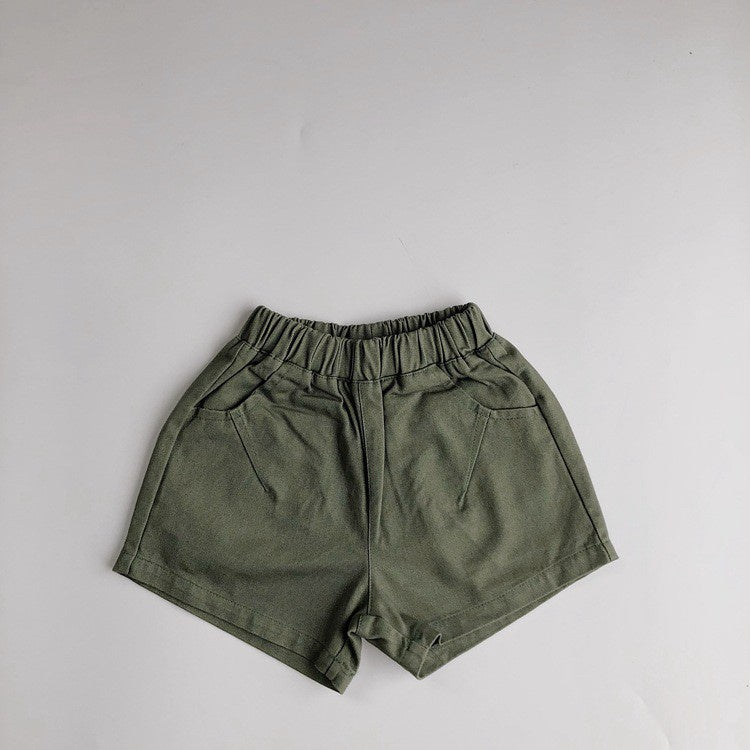 1-5 thn | Celana Pendek Karet Anak Cargo Jalan Formal Bayi Catalog KQHZ KE