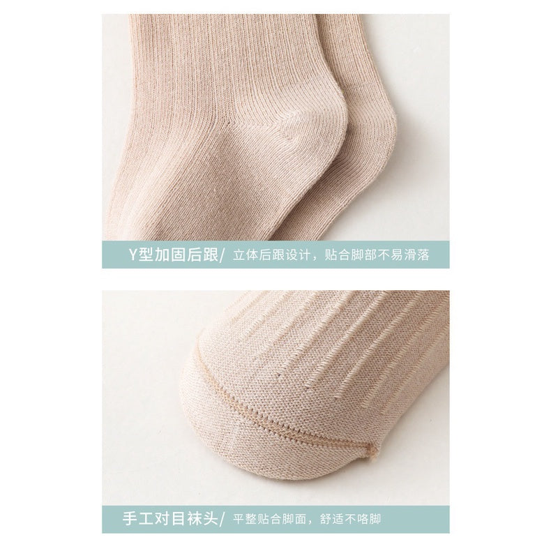 [SALE] 0-3 thn | KAOS KAKI BAYI ANAK IMPOR NEWBORN SOCKS  catalog QN QR