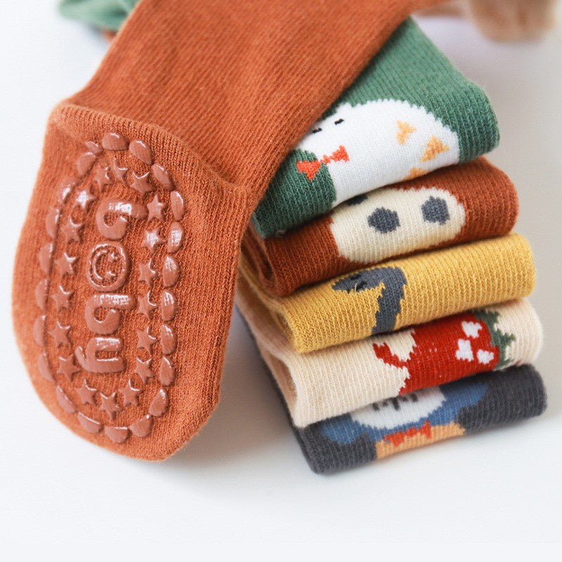 [SALE] 1-3 thn | KAOS KAKI BAYI ANAK KARAKTER  IMPOR NEWBORN SOCKS UNISEX catalog JCZZ JD