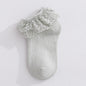 0-3 thn | KAOS KAKI RUFFLE BAYI ANAK IMPOR NEWBORN SOCKS PEREMPUAN catalog QN QY