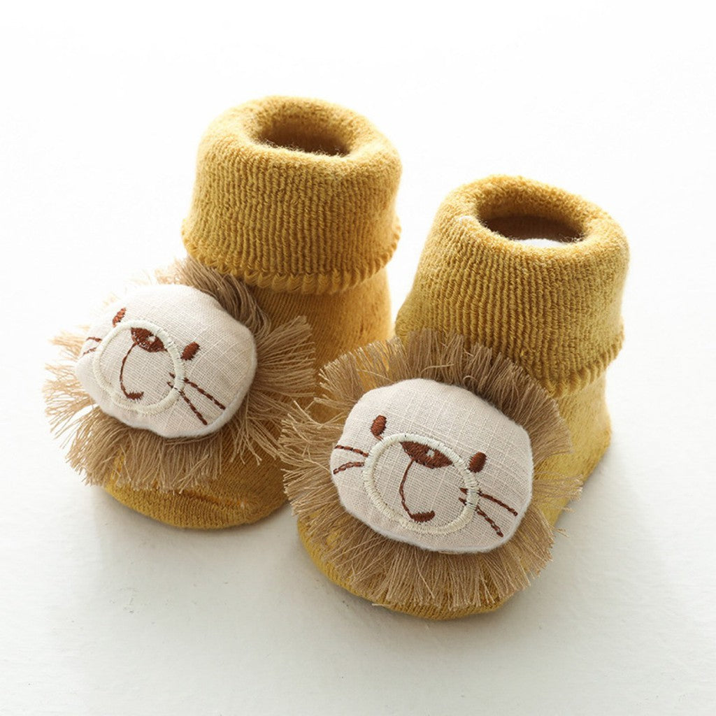 0-3 thn | KAOS KAKI BAYI ANAK IMPOR NEWBORN SOCKS LUCU KARAKTER KARTUN jczz catalog vol.M
