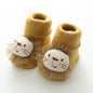 0-3 thn | KAOS KAKI BAYI ANAK IMPOR NEWBORN SOCKS LUCU KARAKTER KARTUN jczz catalog vol.M