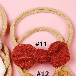 0-3 thn | Bandana bayi headband premium import pita anak perempuan catalog jbay JB A