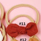 0-3 thn | Bandana bayi headband premium import pita anak perempuan catalog jbay JB A