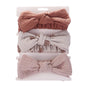 (set 3pcs) ikat rambut scrunchie pita karet rambut anak bayi QUIN CATALOG NN