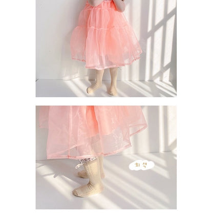 0-3 thn | KAOS KAKI PANJANG BAYI ANAK IMPOR NEWBORN SOCKS PEREMPUAN catalog QN QV