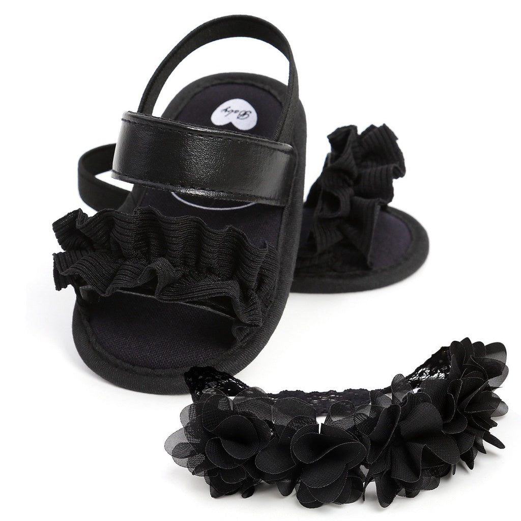 (free headband) 0-18m SEPATU BAYI ANAK SHOES UNISEX LAKI LAKI CASUAL GAUL CATALOG RMRS RU