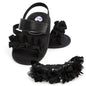 (free headband) 0-18m SEPATU BAYI ANAK SHOES UNISEX LAKI LAKI CASUAL GAUL CATALOG RMRS RU