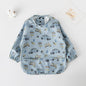 BIB BAYI BAJU LENGAN PANJANG/ BABY SILICONE CELEMEK MPASI /SLABBER/ TATAKAN AIR LIUR DQIN DB catalog