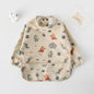 BIB BAYI BAJU LENGAN PANJANG/ BABY SILICONE CELEMEK MPASI /SLABBER/ TATAKAN AIR LIUR DQIN DB catalog