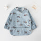 BIB BAYI BAJU LENGAN PANJANG/ BABY SILICONE CELEMEK MPASI /SLABBER/ TATAKAN AIR LIUR DQIN DB catalog