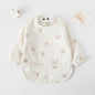 BIB BAYI BAJU LENGAN PANJANG/ BABY SILICONE CELEMEK MPASI /SLABBER/ TATAKAN AIR LIUR DQIN DB catalog