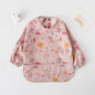 BIB BAYI BAJU LENGAN PANJANG/ BABY SILICONE CELEMEK MPASI /SLABBER/ TATAKAN AIR LIUR DQIN DB catalog