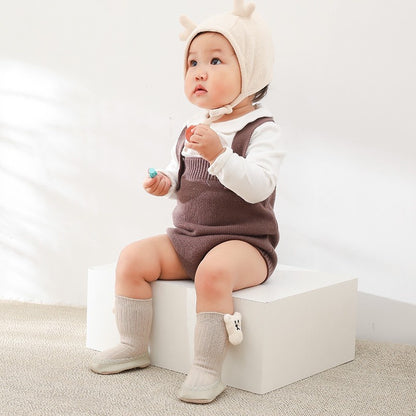 [SALE] 0-2 thn KAOS KAKI ANTI SLIP PREWALKER SEPATU BAYI ANAK SHOES catalog QN QAC