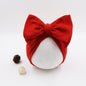 (Big Bow) Bandana bayi headband jumbo premium import pita anak perempuan catalog QUIN Ni