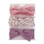 (set 3pcs) ikat rambut scrunchie pita karet rambut anak bayi QUIN CATALOG NN