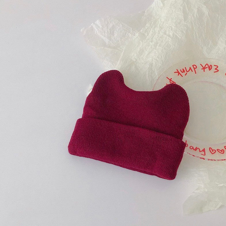 0-3 thn || Topi Bayi Newborn Anak Polos Kupluk Karakter Lucu Emen Anak Impor Catalog OIMG OJ