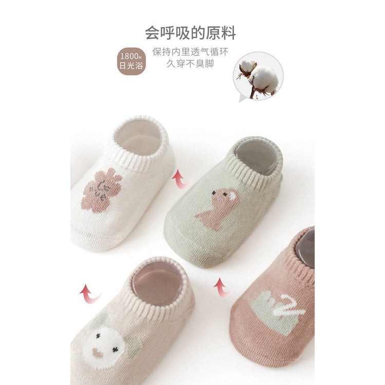 0-3 thn | KAOS KAKI BAYI ANAK IMPOR NEWBORN SOCKS LUCU KARAKTER KARTUN catalog QN QAO