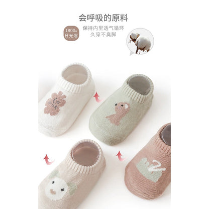 0-3 thn | KAOS KAKI BAYI ANAK IMPOR NEWBORN SOCKS LUCU KARAKTER KARTUN catalog QN QAO