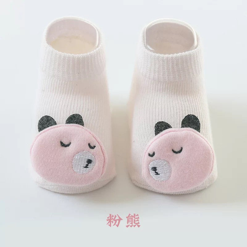 0-3 thn | KAOS KAKI BAYI ANAK IMPOR NEWBORN SOCKS LUCU KARAKTER KARTUN jczz catalog vol.L