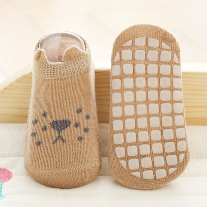 0-3 thn | KAOS KAKI BAYI ANAK IMPOR NEWBORN SOCKS LUCU KARAKTER KARTUN catalog QN QAF
