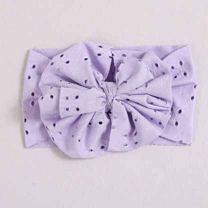 (Big Bow) Bandana bayi headband jumbo premium import pita anak perempuan catalog jbay JB W