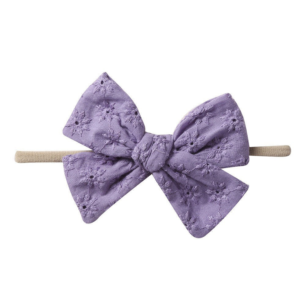 0-3 thn | Bandana bayi headband premium import pita anak perempuan catalog QUIN NH