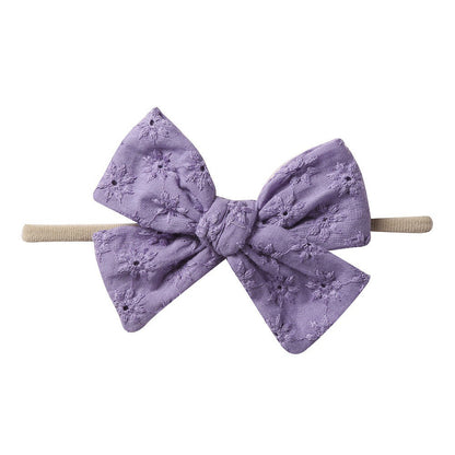 0-3 thn | Bandana bayi headband premium import pita anak perempuan catalog QUIN NH