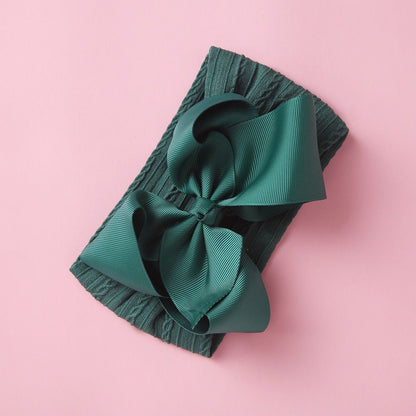 (Big Bow) Bandana bayi headband jumbo premium import pita anak perempuan catalog jbay JB D