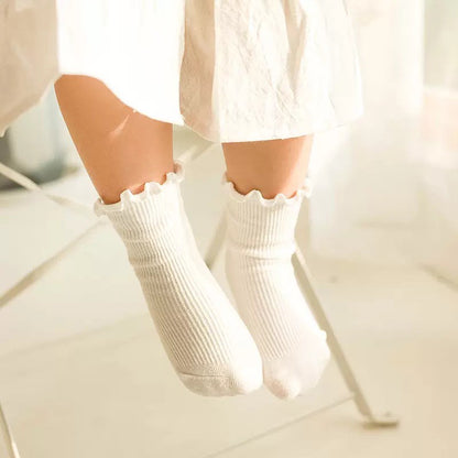 0-3 thn | KAOS KAKI POLOS BAYI ANAK IMPOR NEWBORN SOCKS PEREMPUAN catalog JCZZ JB