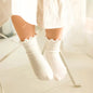 0-3 thn | KAOS KAKI POLOS BAYI ANAK IMPOR NEWBORN SOCKS PEREMPUAN catalog JCZZ JB