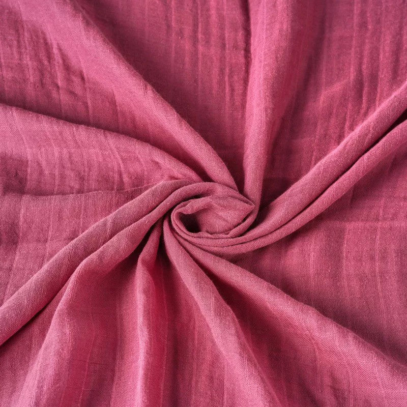 [120x120] Kain Bedong Muslin Polos Bayi | Baby Swaddle Muslin Bamboo | Selimut Bayi Catalog H