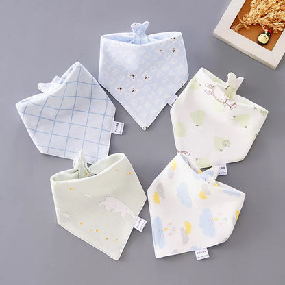 [5pcs] Premium BIB SLABBER BAYI SET CELEMEK TATAKAN LIUR ANAK NMD i catalog