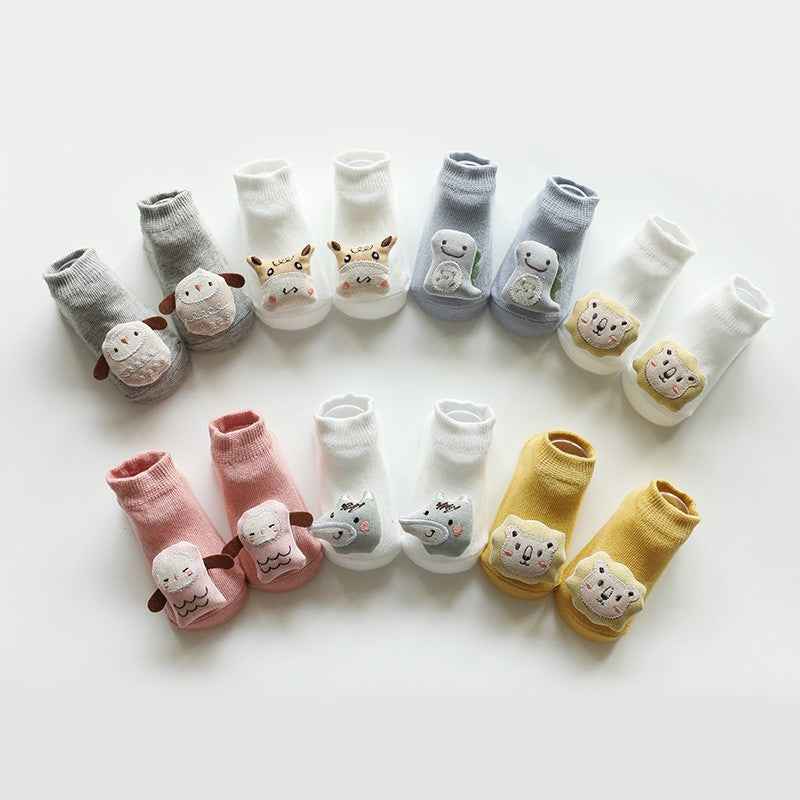 [SALE] 0-1 thn | KAOS KAKI BAYI ANAK IMPOR NEWBORN SOCKS LUCU KARAKTER KARTUN jczz catalog vol.P