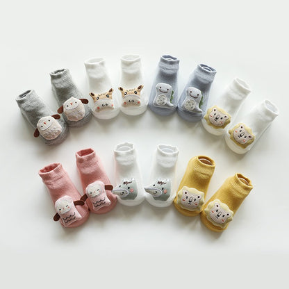 [SALE] 0-1 thn | KAOS KAKI BAYI ANAK IMPOR NEWBORN SOCKS LUCU KARAKTER KARTUN jczz catalog vol.P