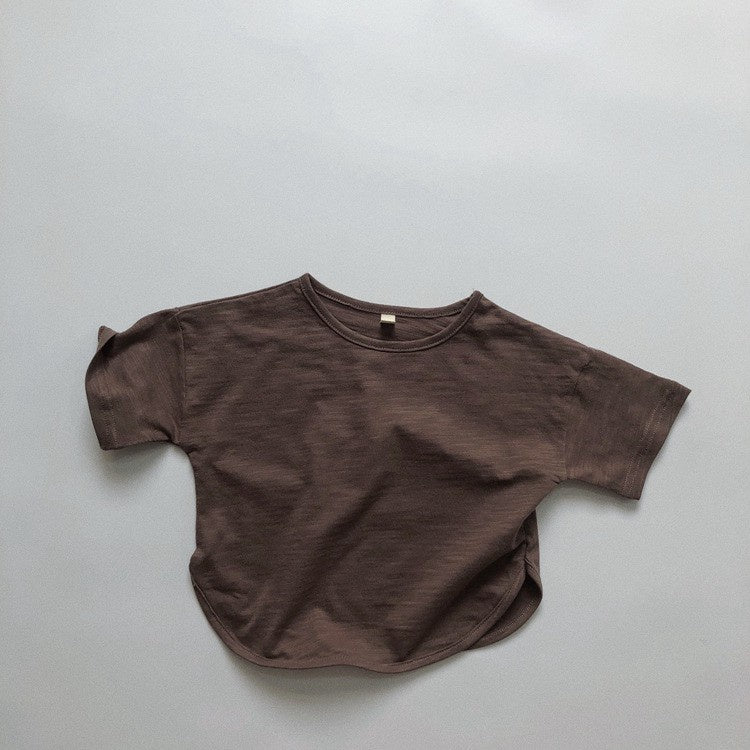 1-5thn | Tshirt Kaos Korea Basic Oversize Oblong Anak Laki-laki Pakaian Bayi KQHZ catalog KC