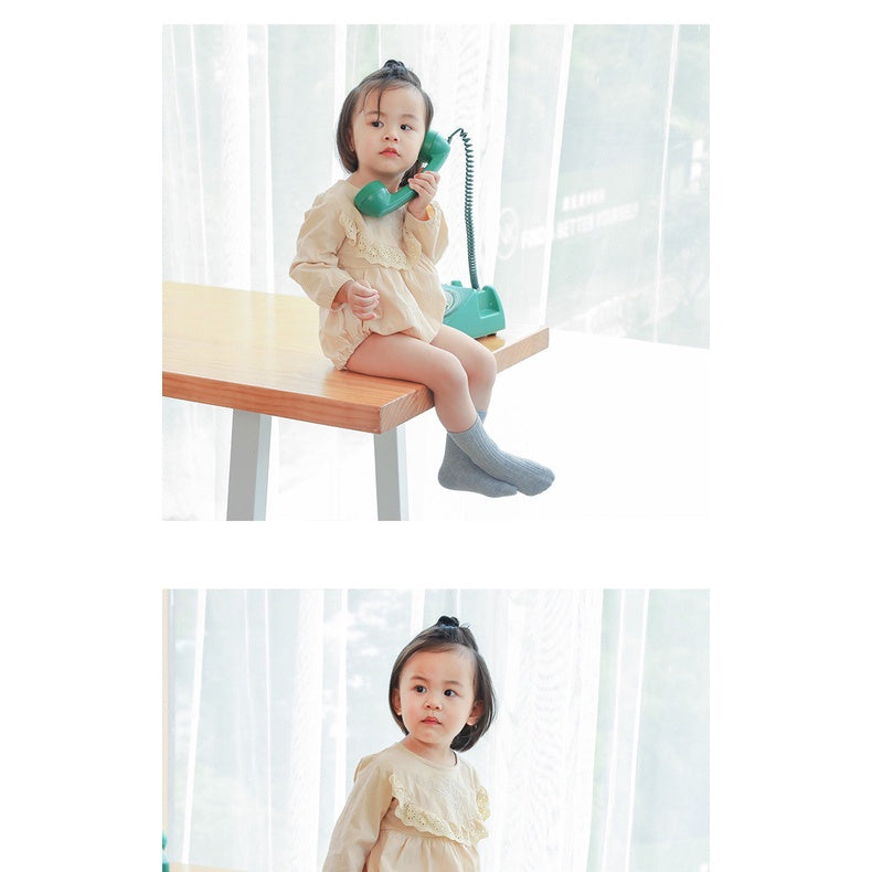 0-3 thn | KAOS KAKI POLOS BAYI ANAK IMPOR NEWBORN SOCKS UNISEX catalog JCZZ JA