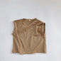 1-5thn | Tshirt Kaos Korea Basic Oblong Kutang Anak Laki-laki Pakaian Bayi KQHZ catalog KD