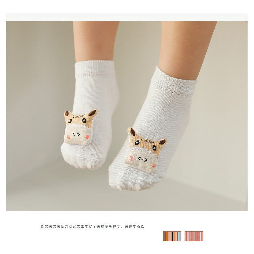 [SALE] 0-1 thn | KAOS KAKI BAYI ANAK IMPOR NEWBORN SOCKS LUCU KARAKTER KARTUN jczz catalog vol.P