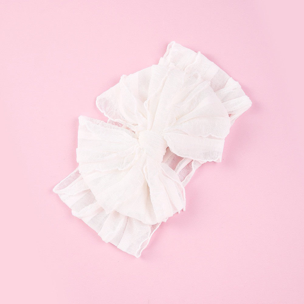 (Big Bow) Bandana bayi headband  jumbo premium import pita anak perempuan catalog jbay JB i