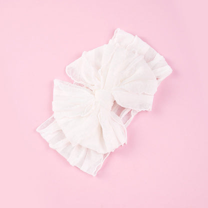(Big Bow) Bandana bayi headband  jumbo premium import pita anak perempuan catalog jbay JB i
