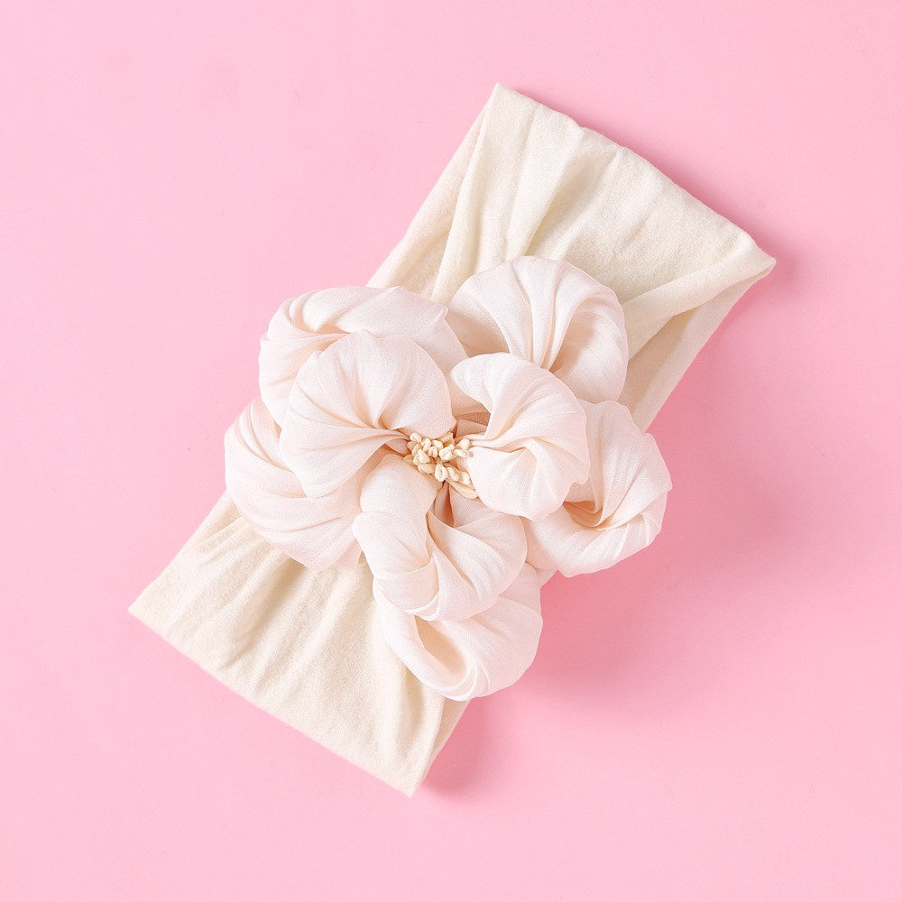 (Big Bow) Bandana bayi bunga headband jumbo premium import pita anak perempuan catalog jbay JB V