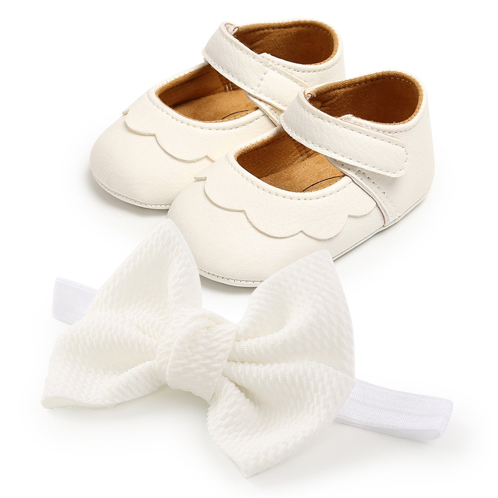 (free headband) 0-18m SEPATU BAYI ANAK SHOES PEREMPUAN CASUAL GAUL CATALOG RMRS RN