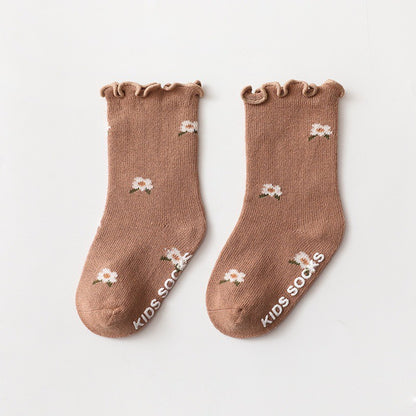 0-3 thn | KAOS KAKI BAYI ANAK IMPOR NEWBORN SOCKS PEREMPUAN catalog QN QE