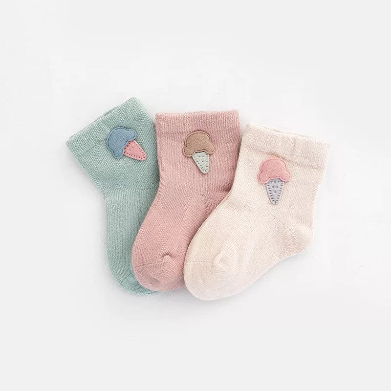 [3 PSG] 0-3 thn | KAOS KAKI BAYI ANAK IMPOR SOCKS LUCU KARAKTER KARTUN UNISEX LGG H Catalog