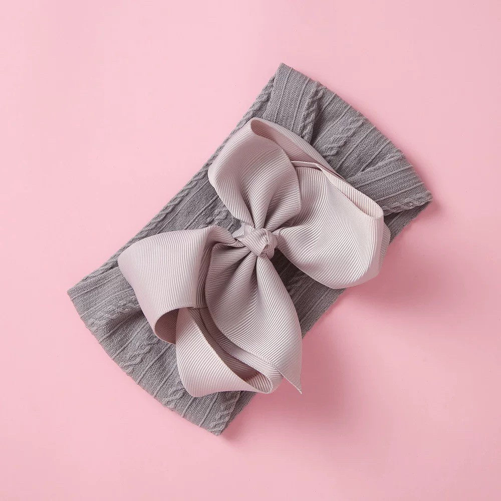 (Big Bow) Bandana bayi headband jumbo premium import pita anak perempuan catalog jbay JB D