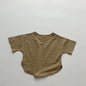 1-5thn | Tshirt Kaos Korea Basic Oversize Oblong Anak Laki-laki Pakaian Bayi KQHZ catalog KC