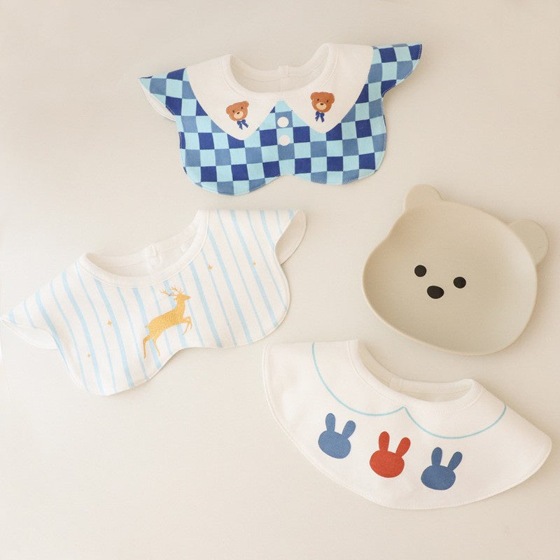 [3pcs] Premium BIB SLABBER BAYI SET CELEMEK  TEBAL TATAKAN LIUR ANAK NMD S catalog