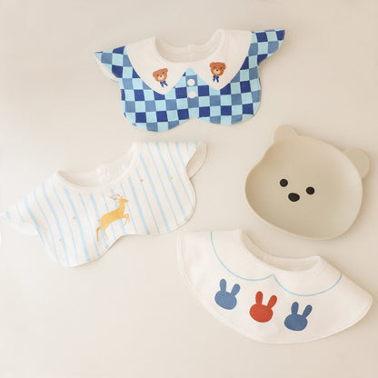 [3pcs] Premium BIB SLABBER BAYI SET CELEMEK  TEBAL TATAKAN LIUR ANAK NMD S catalog
