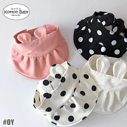 0-4 thn | TOPI ANAK KOREA VISOR SUNSHADE PANTAI GOLF TENNIS  HAT ANAK BAYI CATALOG OIMG OY